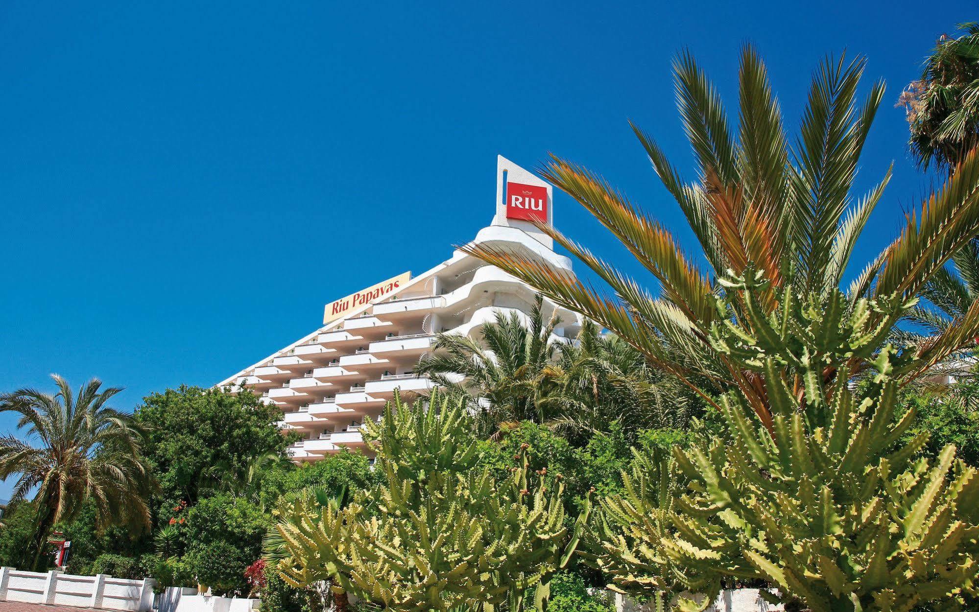 פלאייה דל אינגלז Hotel Riu Papayas מראה חיצוני תמונה